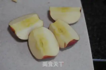 Make Apple roses, toast box step 5