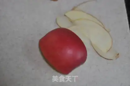 Make Apple roses, toast box step 6