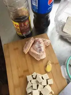 Make Coke tofu wings step 0