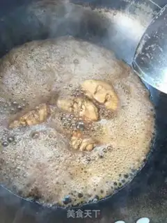 Make Coke tofu wings step 1