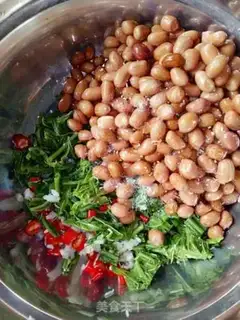Make A fragrance of peanuts step 5