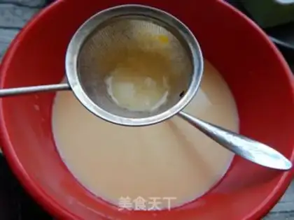 Make Milk pudding step 9