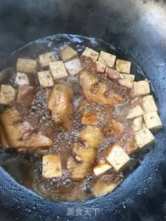 Make Coke tofu wings step 2