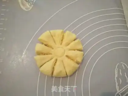 Make Coconut flower bread step 7