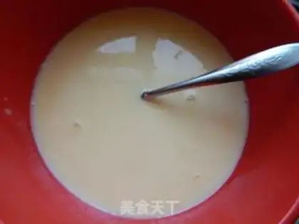 Make Milk pudding step 10