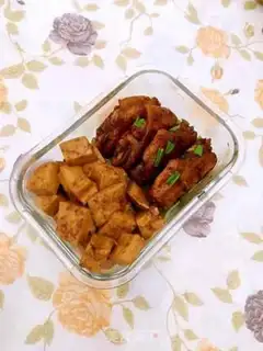 Make Coke tofu wings step 3