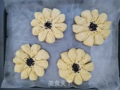 Make Coconut flower bread step 10