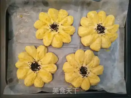 Make Coconut flower bread step 11