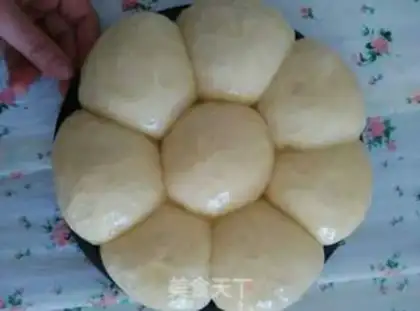 Make ♪ On the bottom of the honey bread ♪ step 12