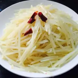 Make Spicy potatoes step 5