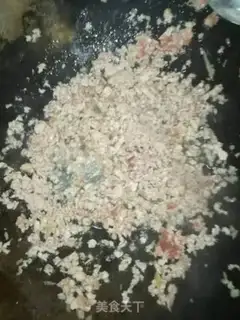 Make Meat and green beans step 2