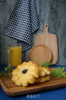 Make Coconut flower bread step 13