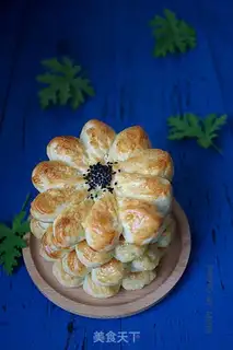 Make Coconut flower bread step 14