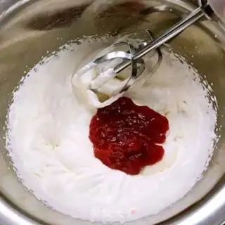 Make Strawberry cream rolls step 16