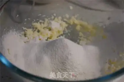 Make Light milk cookies step 4