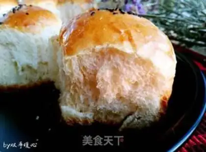 Make ♪ On the bottom of the honey bread ♪ step 14