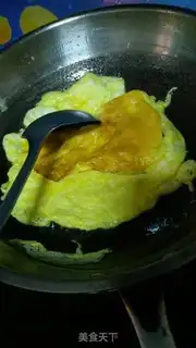 Make Mocked eggs step 3