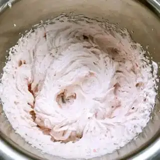 Make Strawberry cream rolls step 17
