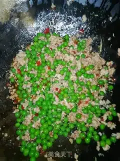 Make Meat and green beans step 3