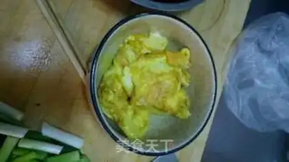 Make Mocked eggs step 4