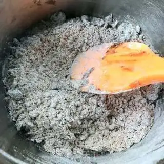 Make Coffee bean cookies step 5