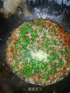 Make Meat and green beans step 4