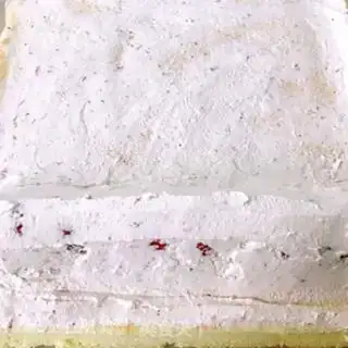Make Strawberry cream rolls step 19
