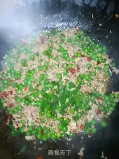Make Meat and green beans step 5