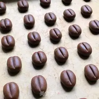 Make Coffee bean cookies step 10