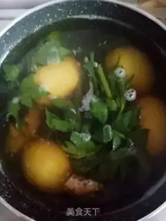 Make Eggs boiled by herbs step 3