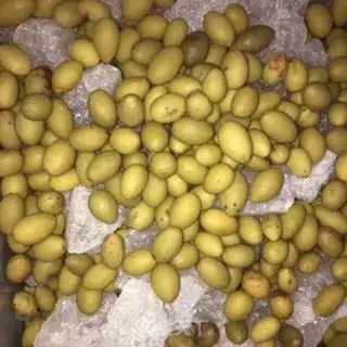Make Ice cream olives step 1