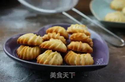 Make Light milk cookies step 10