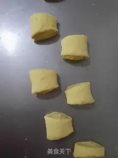 Make Coconut rolls step 12