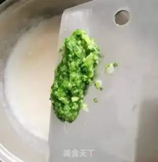 Make Shrimp oatmeal step 5