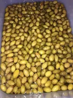 Make Ice cream olives step 4