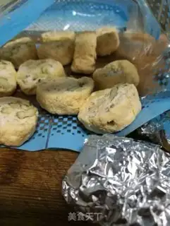 Make Mango walnuts step 8