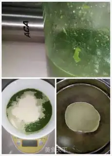 Make Elbow frog buns step 1