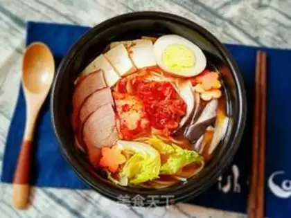 Make Sour spicy noodles step 3