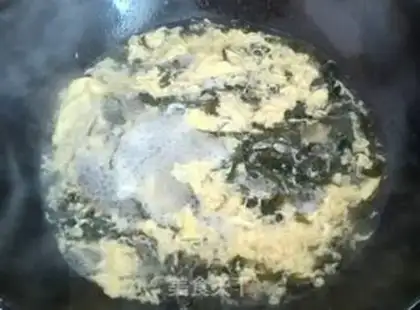 Make Pork egg soup step 12