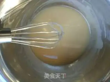 Make Red velvet cake rolls step 3