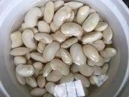 Make Bean hoof soup step 0