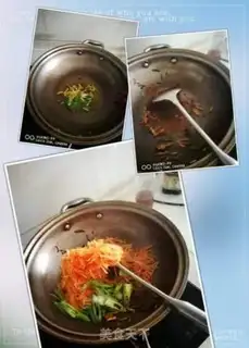 Make Pepper papaya step 4