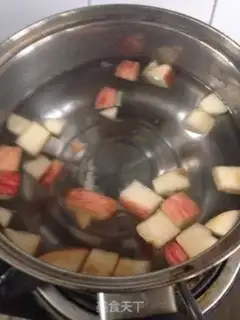 Make Fruit porridge step 2