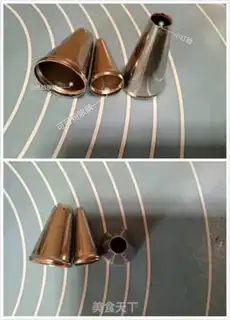 Make Elbow frog buns step 6