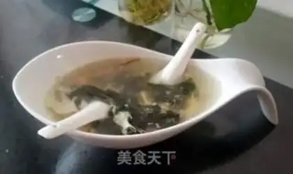 Make Pork egg soup step 14
