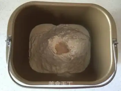 Make Rose bread step 1