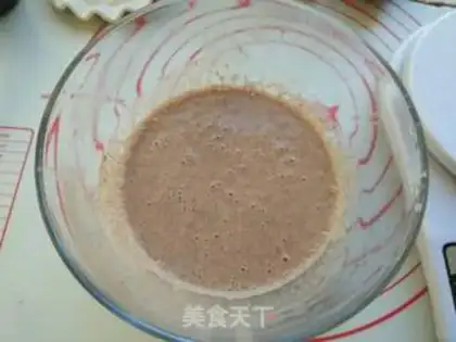 Make Red velvet cake rolls step 4