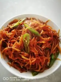 Make Pepper papaya step 5
