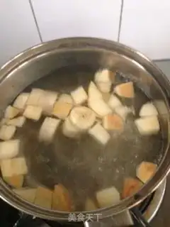Make Fruit porridge step 3