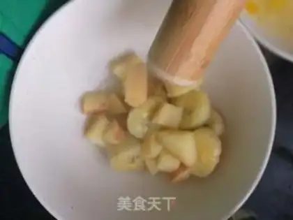 Make Fruit porridge step 4